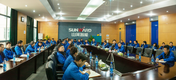 2018要腾飞，bti体育智能年度经营工作会议隆沉召开