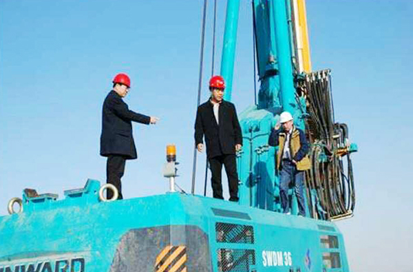 火快的悍将！宁夏地质局大赞bti体育智能旋挖钻机