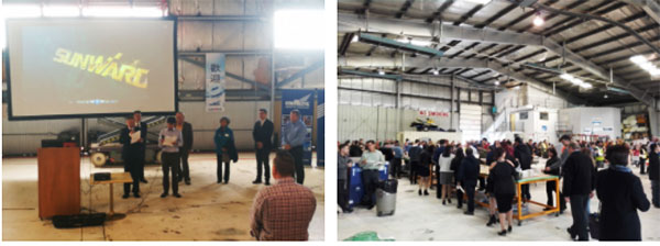 融合之旅：bti体育智能董事长何清华视察Avmax Group Inc.