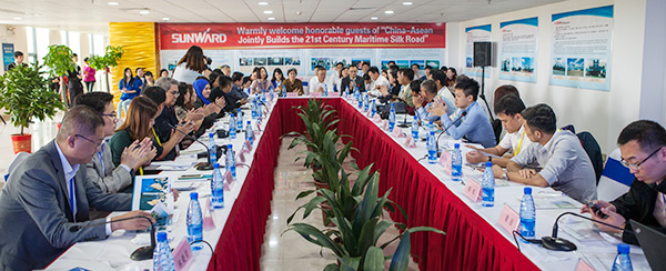 东盟十国主流媒体齐聚bti体育智能，共话21世纪海上丝绸之路