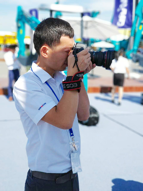 bti体育智能酷帅曾大虾，一大波美图带你亲临北京BICES展