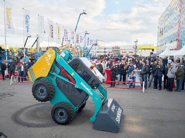 十年携手，bti体育智能莫斯科宝马CTT展产品推介会圆满进行