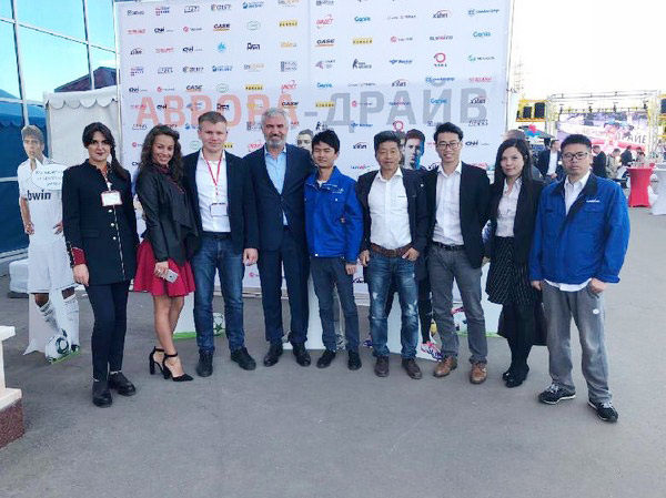 十年携手，bti体育智能莫斯科宝马CTT展产品推介会圆满进行