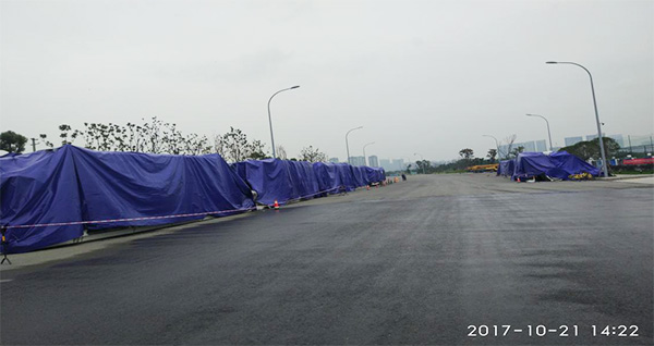 风里雨里，成都等你！中铁bti体育盾构机走出长沙