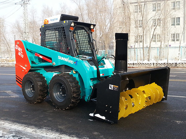 表白冬季除雪能手，这个冬天有你更温暖