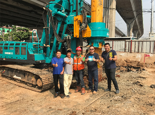 bti体育智能成套施工规划提供者 ——SWDM15HL印尼显神威