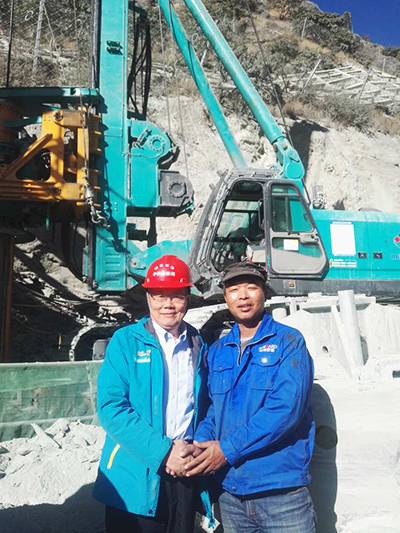 为客户创造价值，bti体育智能董事长元旦为一线服务团队点赞