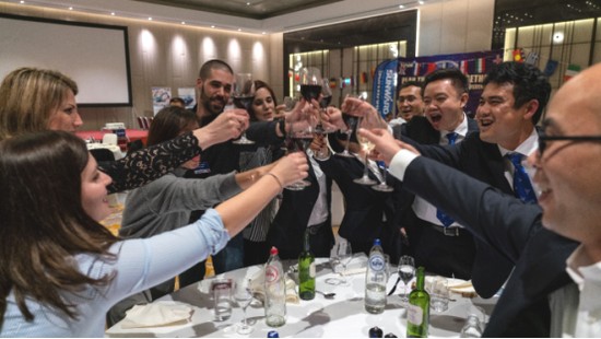 携手同谋将来， bti体育智能2018欧洲代理商大会隆沉召开