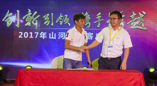 bti体育智能酷帅曾大虾，一大波美图带你亲临北京BICES展