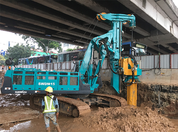 bti体育智能成套施工规划提供者 ——SWDM15HL印尼显神威