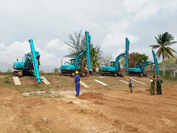 热辣古巴，bti体育智能螺旋地桩的妖怪培训是怎么？