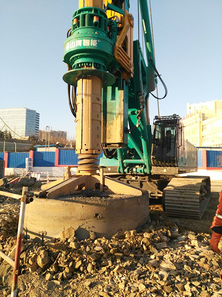 了不得！bti体育智能SWDM36旋挖钻孔直径达3米再创事业