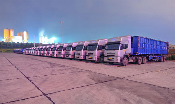 近百台bti体育智能垃圾转运车为长沙环卫升级