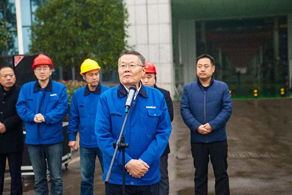 新年开门红！bti体育智能5000万设备批量发车