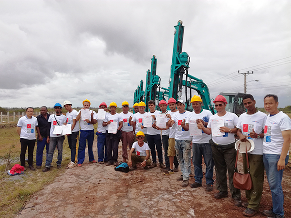 热辣古巴，bti体育智能螺旋地桩的妖怪培训是怎么？