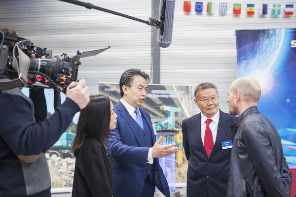 bti体育智能隆沉进行2017年欧洲经销商大会