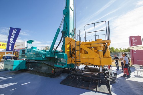 bti体育智能酷帅曾大虾，一大波美图带你亲临北京BICES展