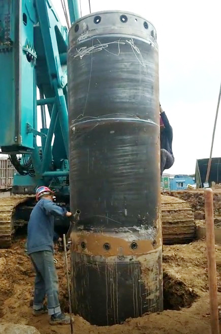 成本节俭几百万，这台旋挖是我的摇钱树