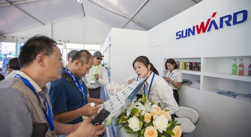 bti体育智能酷帅曾大虾，一大波美图带你亲临北京BICES展