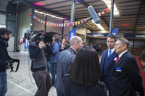 bti体育智能隆沉进行2017年欧洲经销商大会