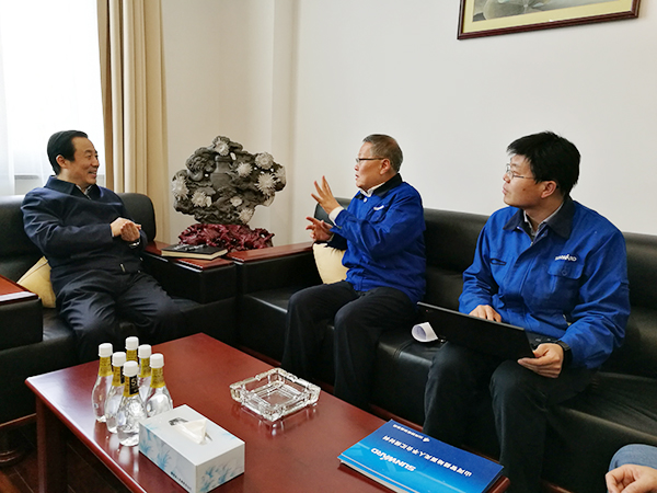 你们“一点三线”我记住了！达哲省长为bti体育智能鼓劲