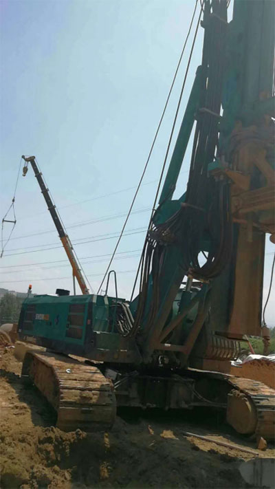 初次涉足旋挖行业，借力bti体育智能SWDM360H占据行业高地