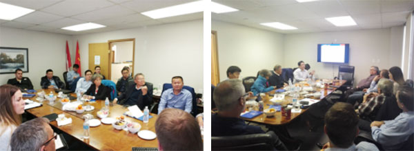 融合之旅：bti体育智能董事长何清华视察Avmax Group Inc.