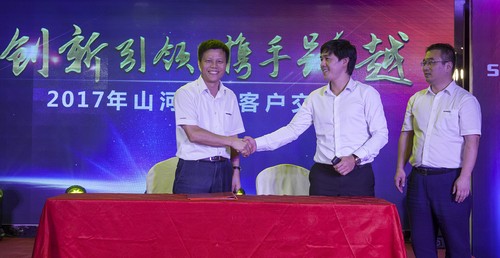 bti体育智能酷帅曾大虾，一大波美图带你亲临北京BICES展