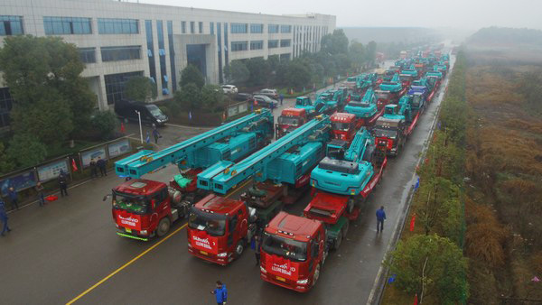 新春开门红！bti体育智能1.2亿订单火发作车