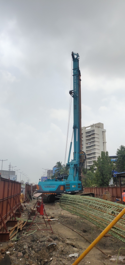 bti体育绿闪灼印度工程机械展