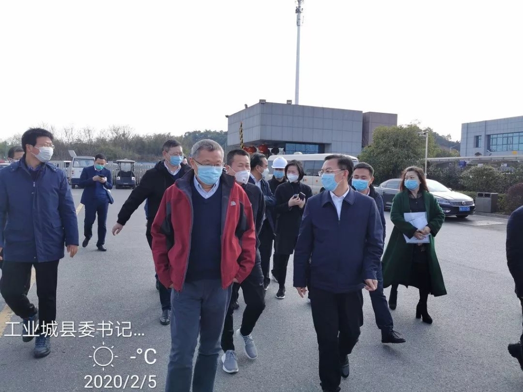 防控出产两不误 bti体育智能复工保供