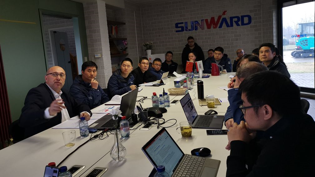 欧洲业绩增长40%，董事长赴欧慰问员工