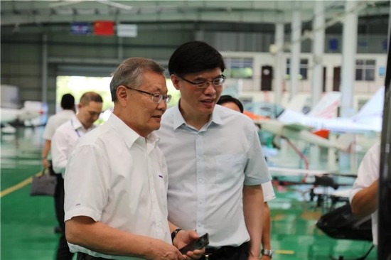 广州市国资委党委书记、主任陈浩钿光临bti体育智能调查领导