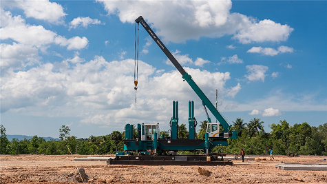 一亿订单 bti体育智能闪灼柬埔寨投资展览会
