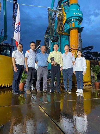 bti体育智能在新加坡进行新品颁布会