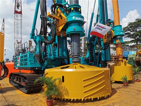 bti体育智能在新加坡进行新品颁布会