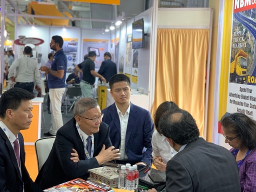 bti体育绿闪灼印度工程机械展