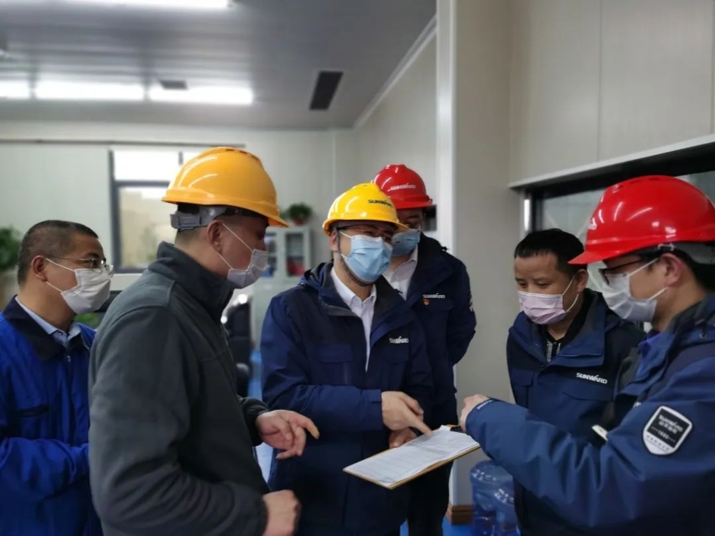 疫情未过，岂可松弛？总经理带队查抄防疫工作