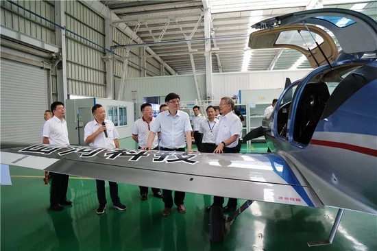 广州市国资委党委书记、主任陈浩钿光临bti体育智能调查领导