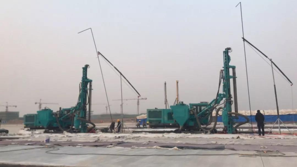 bti体育智能助力地温融雪黑科技