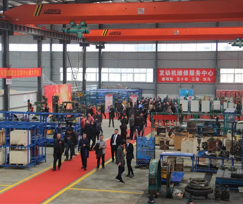 同心同梦，bti体育智能全球客户互换会武汉站隆沉进行