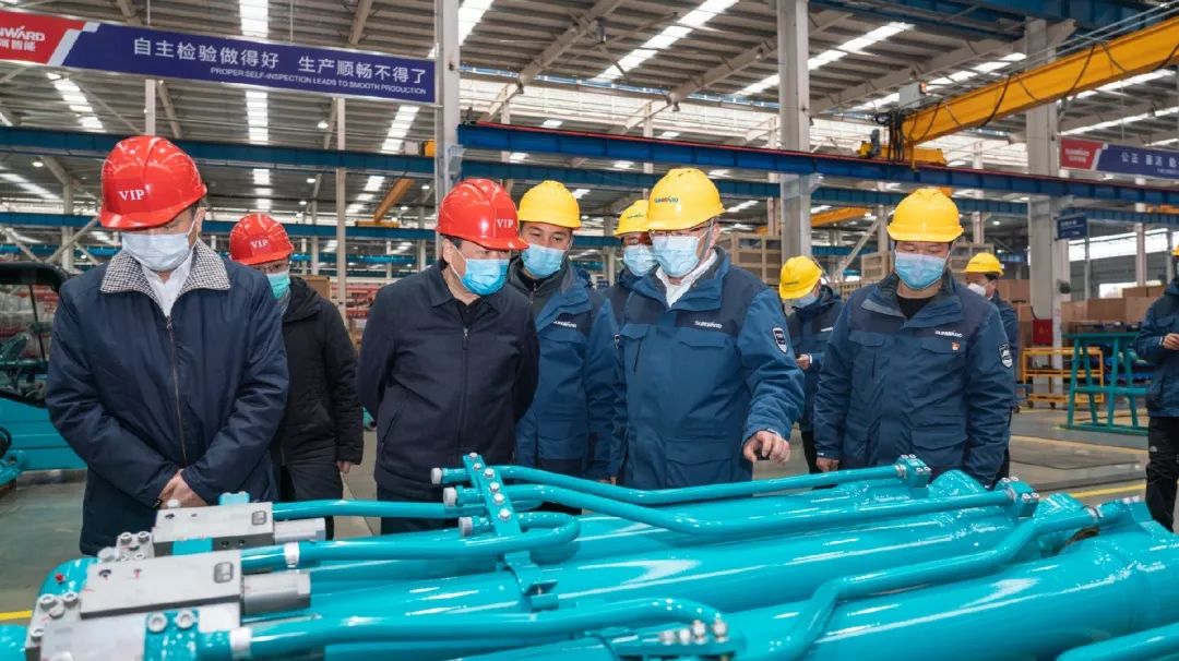 陈飞副省长调研bti体育智能