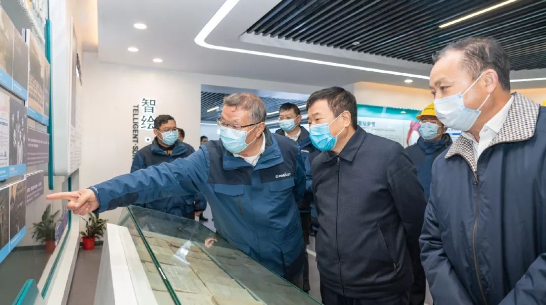 陈飞副省长调研bti体育智能