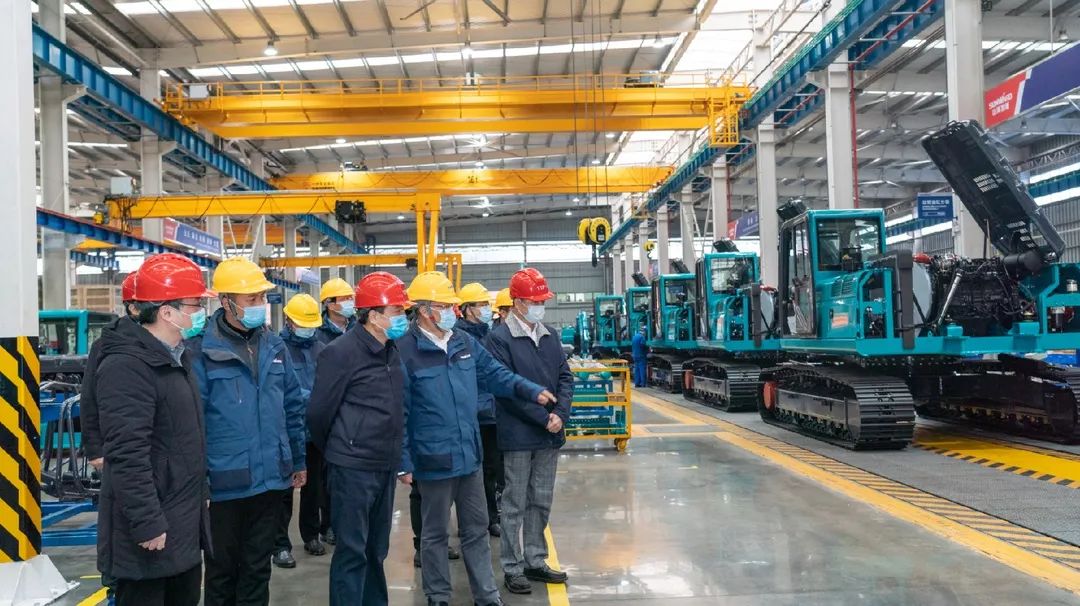 陈飞副省长调研bti体育智能