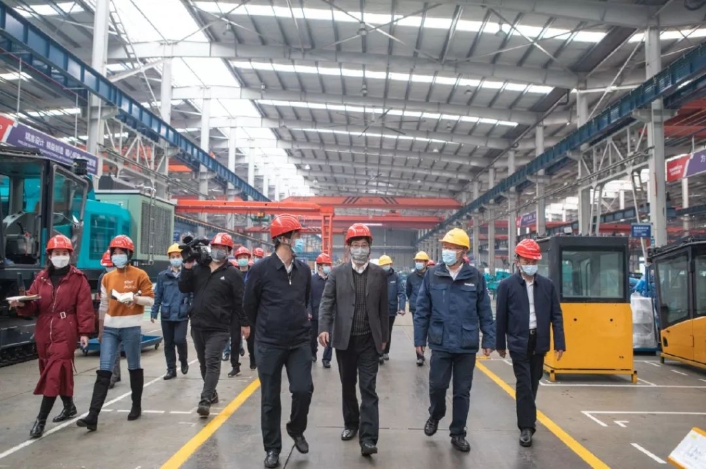 国度督导组督导bti体育智能防疫与复工工作