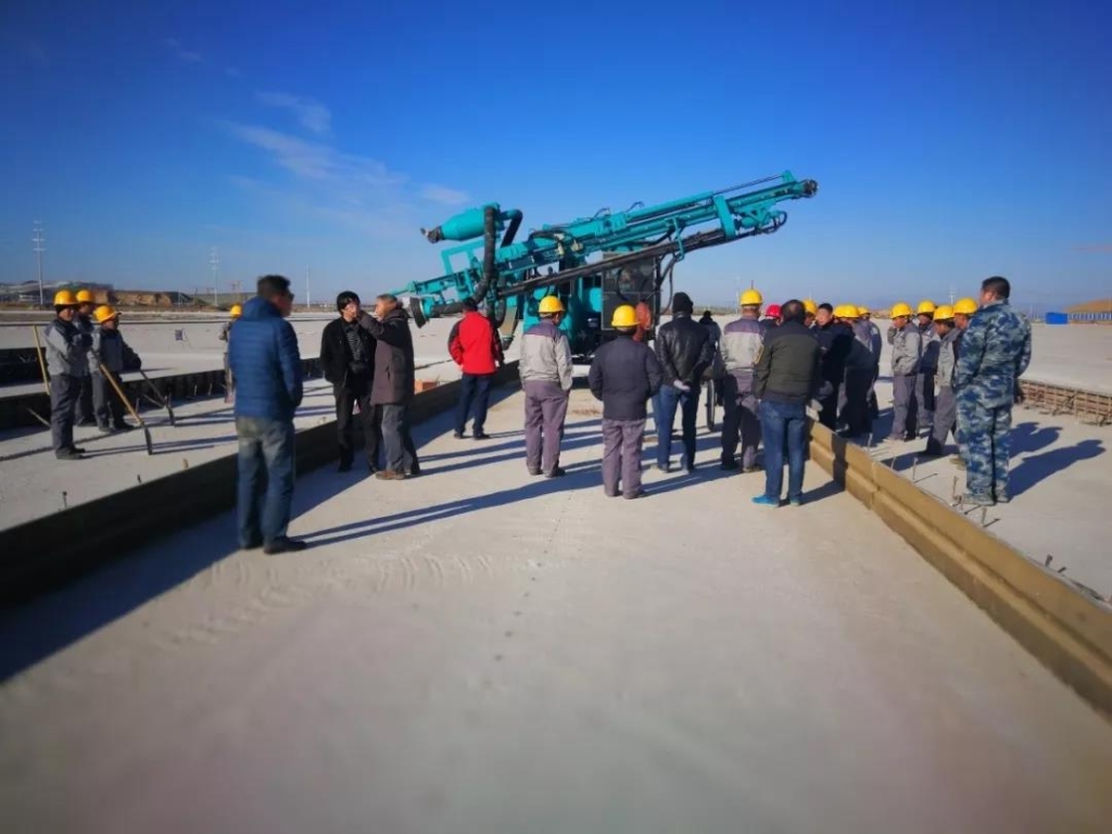 bti体育智能助力地温融雪黑科技