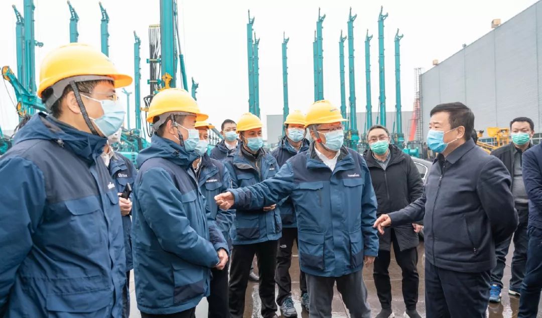 陈飞副省长调研bti体育智能