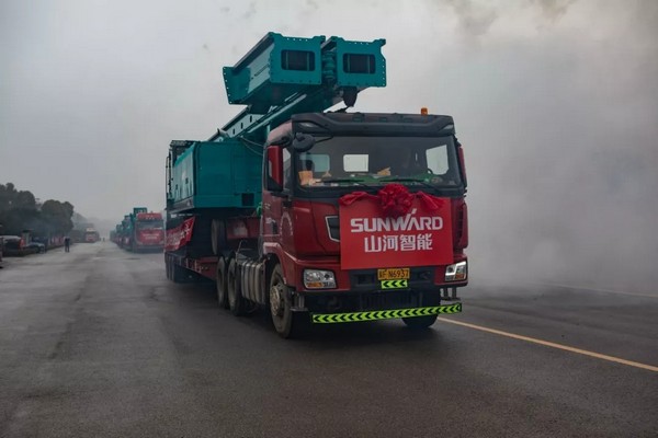 跑出加快率，bti体育智能销售发货创新高