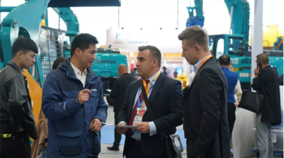 超强阵容尽显创新成就！bti体育智能闪灼长沙工程机械展