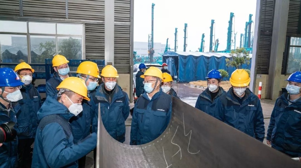 防控出产两不误 bti体育智能复工保供